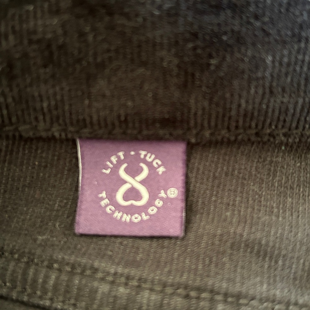 NYDJ Black Corduroy Legging Jeans 00P - Picture 7 of 14